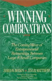 Cover of: Winning combinations by James W. Botkin