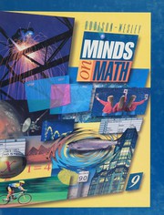 Cover of: Minds on math 9 by Robert Alexander ... [et al.].