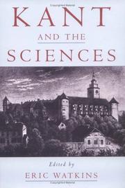 Kant and the sciences