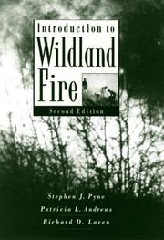 Introduction to wildland fire