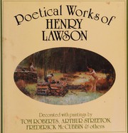 Cover of: Poetical works of Henry Lawson by Henry Lawson