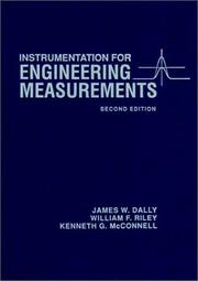 Instrumentation for engineering measurements by James W. Dally