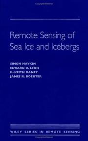 Remote sensing of sea ice and icebergs