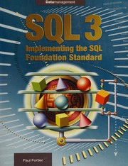 Cover of: SQL 3: implementing the object-relational database