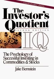 The investor's quotient by Jacob Bernstein