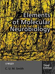 Elements of molecular neurobiology