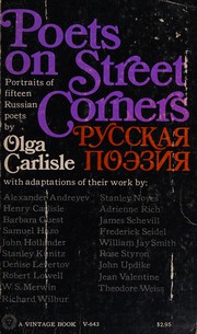Cover of: Poets on street corners: portraits of fifteen Russian poets