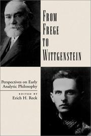 From Frege to Wittgenstein : perspectives on early analytic philosophy