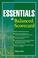 Cover of: Essentials of Balanced Scorecard (Essentials Series)