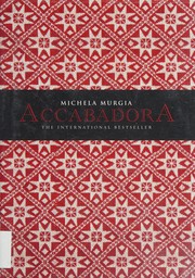 Cover of: Accabadora