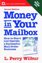 Cover of: Money in Your Mailbox by L. Perry Wilbur