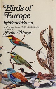 Cover of: Birds of Europe.