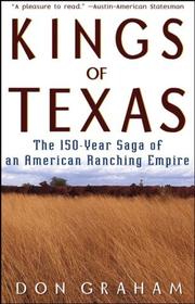 Cover of: Kings of Texas | Don Graham