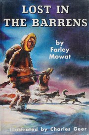 Cover of: Lost in the Barrens by Farley Mowat