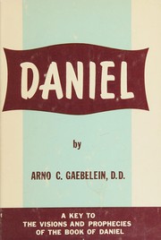 Cover of: The Prophet Daniel