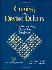 Coating and drying defects : troubleshooting operating problems