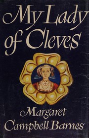 Cover of: My lady of Cleves