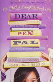 Cover of: Dear pen pal