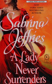 Cover of: A lady never surrenders