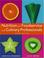 Cover of: Nutrition for foodservice and culinary professionals