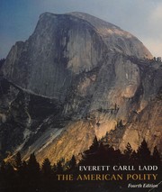 Cover of: The American polity by Everett Carll Ladd
