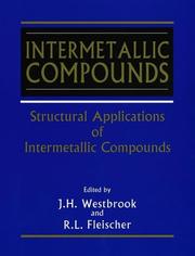 Cover of: Intermetallic Compounds, Volume 3, Structural Applications of