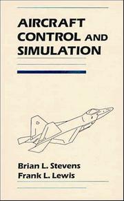 Aircraft control and simulation