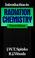 Cover of: An introduction to radiation chemistry