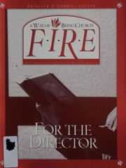 Cover of: For the director