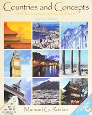 Cover of: Countries and concepts: politics, geography, culture