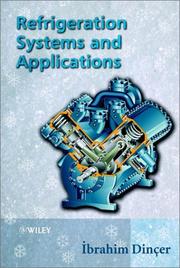 Cover of: Refrigeration Systems and Applications by Ibrahim Dincer