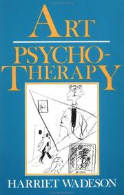 Cover of: Art Psychotherapy (Wiley Series on Personality Processes)