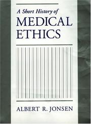 Cover of: A Short History of Medical Ethics