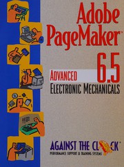 Adobe PageMaker 6.5 by Inc. Against the Clock