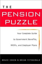 The pension puzzle by Cohen, Bruce