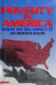 Cover of: Poverty in America: what we do about it