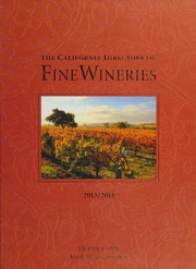 The California directory of fine wineries by K. Reka Badger