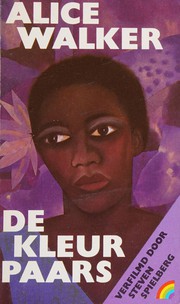 Cover of: De kleur paars by Alice Walker