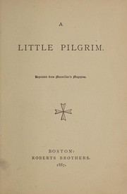Cover of: A little pilgrim