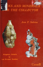 Cover of: Rocks and minerals for the collector.