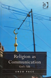 Cover of: Religion as communication: God's talk