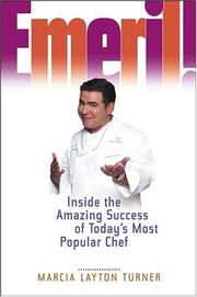 Cover of: Emeril!: inside the amazing success of today's most popular chef