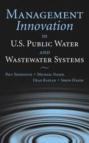 Management innovation in U.S. public water and wastewater systems