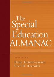 Cover of: The Special Education Almanac