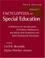 Cover of: Encyclopedia of Special Education Volume 1, 3rd Edition