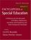 Cover of: Encyclopedia of Special Education, Vol. 3 (3rd Edition)