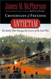 Cover of: Crossroads of freedom by James M. McPherson