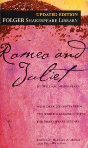 Cover of: The Tragedy of Romeo and Juliet by 