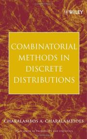 Combinatorial methods in discrete distributions