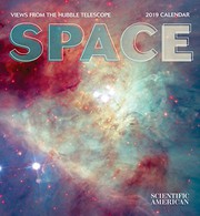 Cover of: Space: Views from the Hubble Telescope 2019 Wall Calendar
